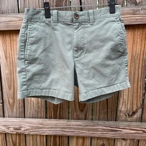 J Crew 5” Chino Shorts
